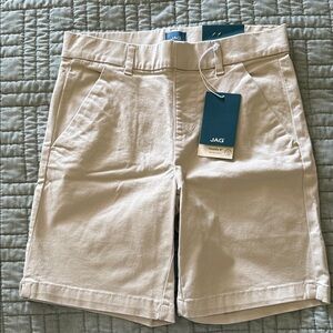 Jag Jeans Women's Cream Bermudas